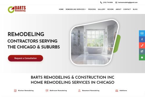 Barts Remodeling & Construction Inc.