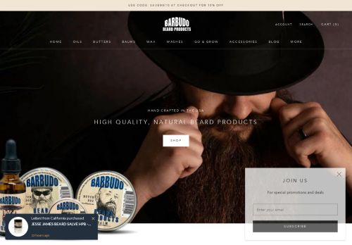 Barbudo Beard Products llc