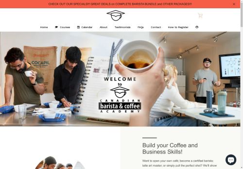 Canadian Barista & Coffee Academy