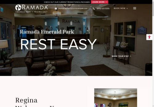 Ramada by Wyndham Emerald Park/Regina East