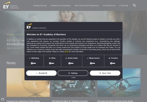 ERNST & YOUNG Sp. z o.o. Academy of Business Sp. k.