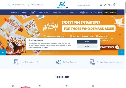 BIOLABSHOP