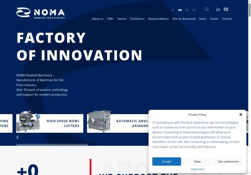 Noma Sp. z o. o. (NOWICKI MACHINERY)