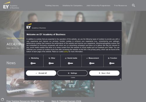 ERNST & YOUNG Sp. z o.o. Academy of Business Sp. k.